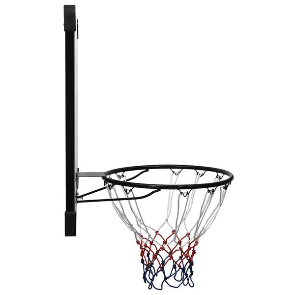 vidaXL Basketbalový koš s průhlednou deskou 106x69x3 cm polykarbonát