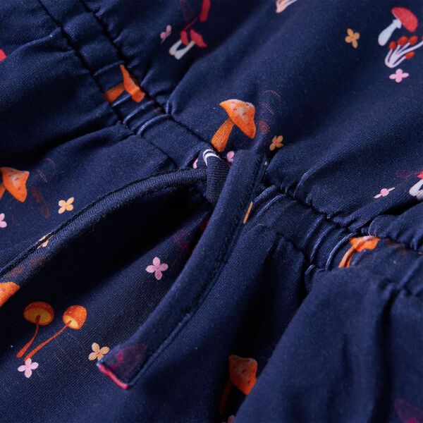 Dětské šaty námořnicky modré 116