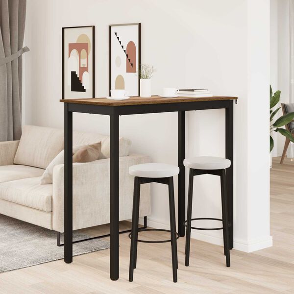 vidaXL J&iacute;deln&iacute; stoly kompozitn&iacute; dřevo