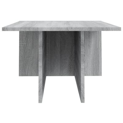 vidaXL Konferenční stolek šedý sonoma 111,5x50x33 cm kompozitní dřevo