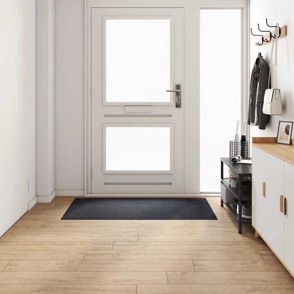 vidaXL Běhoun Antracit 80 x 150 cm textil