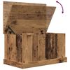 vidaXL &Uacute;ložn&yacute; box old wood 70 x 40 x 38 cm kompozitn&iacute; dřevo