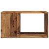 vidaXL TV stolek old wood 60 x 24 x 32 cm kompozitní dřevo