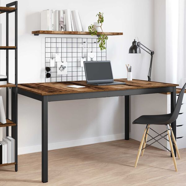 vidaXL J&iacute;deln&iacute; stoly KOV