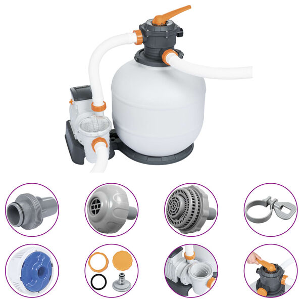 Bestway Pískové filtrační čerpadlo Flowclear 8 327 l/h