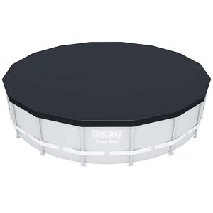 Bestway Kryt na baz&eacute;n Flowclear 488 cm