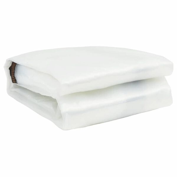 vidaXL Čir&aacute; plachta s oky 1x8 m polyethylen