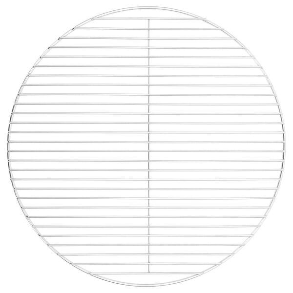 vidaXL Grilovac&iacute; ro&scaron;t kulat&yacute; &Oslash; 54 cm 304 nerezov&aacute; ocel