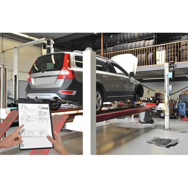 ProPlus Psac&iacute; podložky na d&iacute;lensk&eacute; objedn&aacute;vky A4 10 ks čern&eacute; 580040