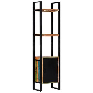 vidaXL Police na knihy 45 x 30 x 171 cm masivn&iacute; recyklovan&eacute; dřevo