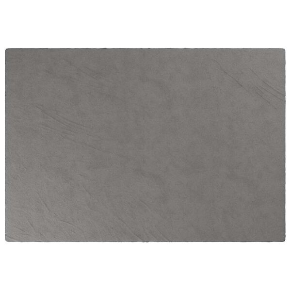 vidaXL Z&aacute;těžov&aacute; deka s povlečen&iacute;m &scaron;ed&aacute; 138 x 200 cm 6 kg textil