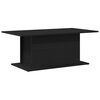 vidaXL Konferenčn&iacute; stolek Čern&yacute; dub 102 x 55,5 x 40 cm