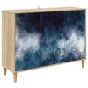 vidaXL Serv&iacute;rovac&iacute; skř&iacute;ň RAALTE Sonoma 102 x 33 x 75 cm