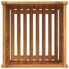 vidaXL Zahradn&iacute; truhl&iacute;k s vložkou 50x50x50 cm masivn&iacute; ak&aacute;ciov&eacute; dřevo