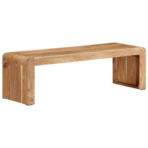vidaXL TV stolek 110 x 33 x 33 cm masivn&iacute; ak&aacute;ciov&eacute; dřevo
