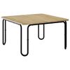 vidaXL Konferenčn&iacute; stolek Dub sonoma 100 x 100 x 45 cm