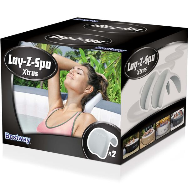 Bestway Lay-Z-Spa Podhlavn&iacute;ky 2 ks