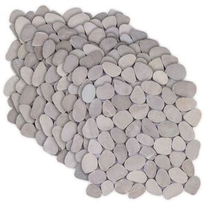 vidaXL Kameninov&eacute; dlaždice Taupe 30 x 30 cm Ř&iacute;čn&iacute; obl&aacute;zky