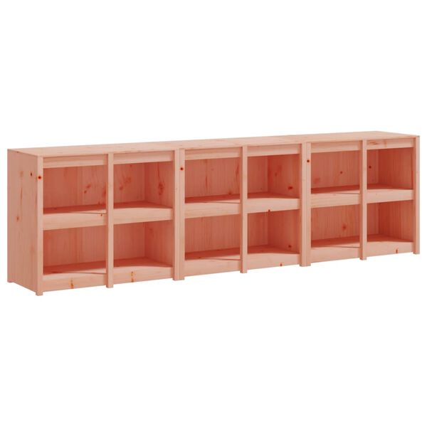 vidaXL Skř&iacute;ňky do venkovn&iacute; kuchyně 3 ks masivn&iacute; dřevo douglasky