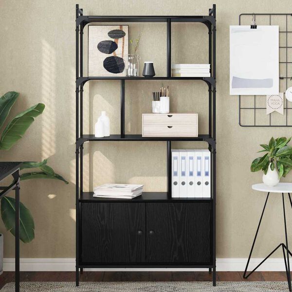 vidaXL knihovna kompozitn&iacute; dřevo