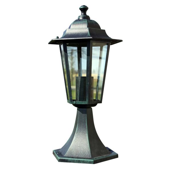 Zahradní lampa - zelená - 41cm