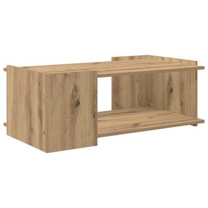 vidaXL Konferenčn&iacute; stolek Dub artisan 90 x 50 x 33 cm Kompozitn&iacute; dřevo