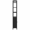 vidaXL Knihovna Čern&yacute; dub 60 x 24 x 161 cm kompozitn&iacute; dřevo