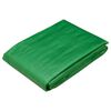 vidaXL Kryc&iacute; plachta b&iacute;l&aacute; 1,5 x 5 m 260 g/m&sup2;