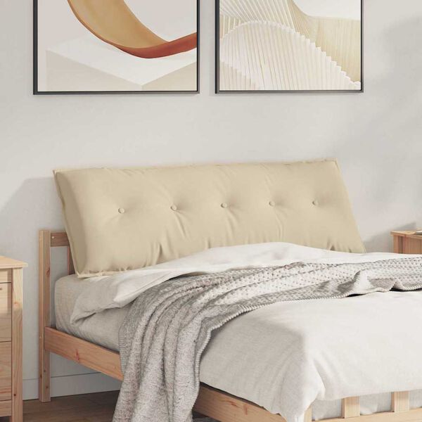 vidaXL Pol&scaron;t&aacute;ř na z&aacute;da Kr&eacute;mov&aacute; 140 x 50 cm Mikrovl&aacute;kno