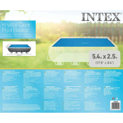 Intex Solární plachta na obdélníkový bazén 549 x 274 cm 29026