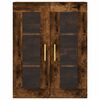 vidaXL Skříň highboard kouřový dub 69,5 x 34 x 180 cm kompozitní dřevo