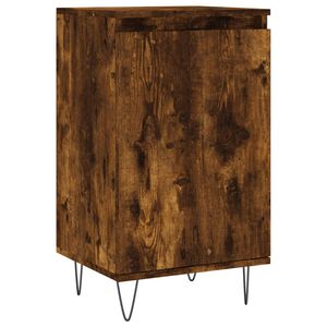 vidaXL Př&iacute;born&iacute;k kouřov&yacute; dub 40 x 35 x 70 cm kompozitn&iacute; dřevo