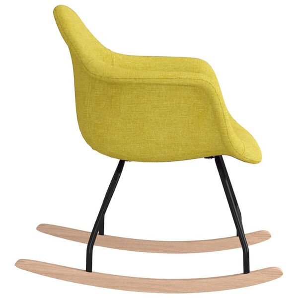 vidaXL Houpac&iacute; křeslo zelen&eacute; textil