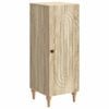 vidaXL Serv&iacute;rovac&iacute; skř&iacute;ň Dub sonoma 33 x 34,5 x 90 cm Kompozitn&iacute; dřevo