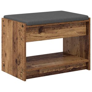 vidaXL Chodbičkov&aacute; lavice Star&eacute; dřevo 63 x 38 x 45 cm