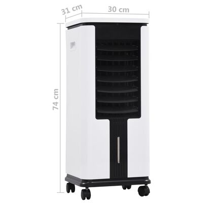 vidaXL Mobilní ochlazovač vzduchu zvlhčovač čistič 3 v 1 75 W