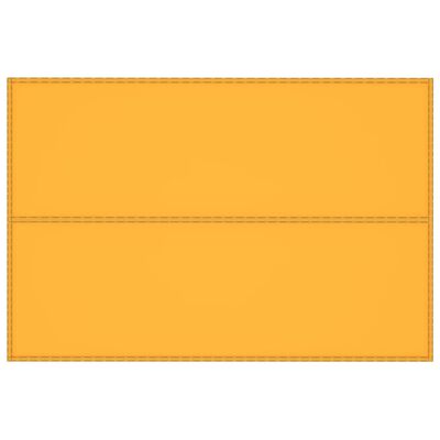 vidaXL Kempingová plachta 3 x 2 m žlutá