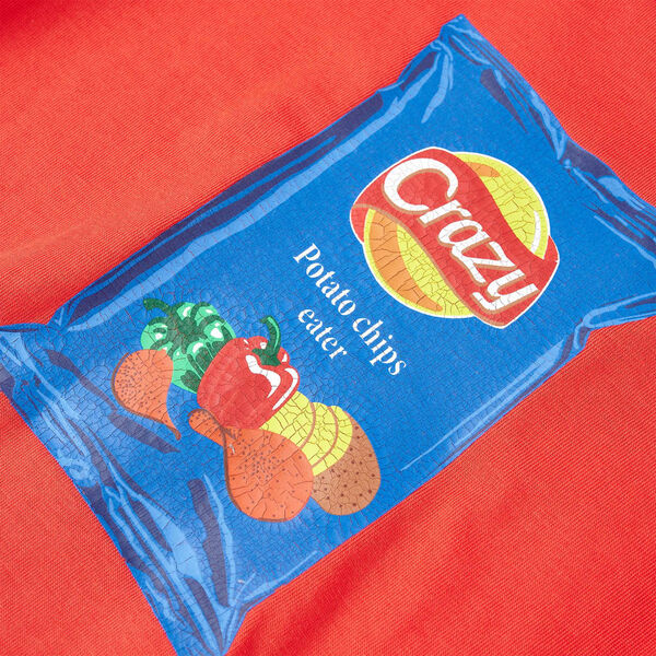 Dětsk&eacute; tričko s kr&aacute;tk&yacute;m ruk&aacute;vem červen&eacute; 140