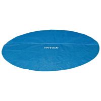 Intex Solární plachta na bazén modrá 448 cm polyethylen