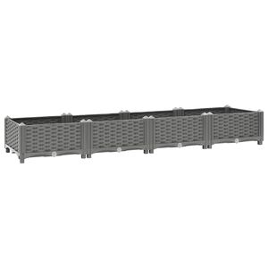 vidaXL Vyv&yacute;&scaron;en&yacute; z&aacute;hon 160 x 40 x 23 cm polypropylen
