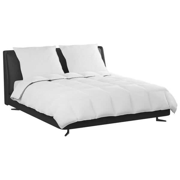 vidaXL Zimn&iacute; přikr&yacute;vka s pol&scaron;t&aacute;řem 3 pcs B&iacute;l&aacute; Peř&iacute;