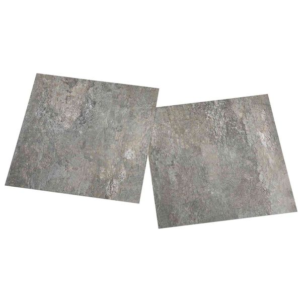 vidaXL Podlahov&aacute; prkna 55 pcs &Scaron;ed&yacute; 5,11 m&sup2; PVC