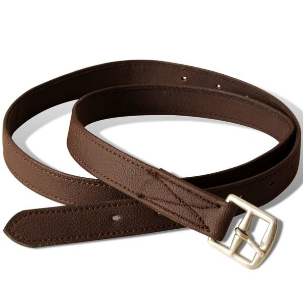 Sedlo z prav&eacute; kůže, 5-v-1, p&aacute;t. kan&aacute;l 14 cm, posedl&iacute; 16" - hněd&aacute;