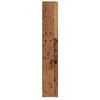 vidaXL Skř&iacute;ňky na CD 2 ks old wood 21 x 16 x 93,5 cm kompozitn&iacute; dřevo