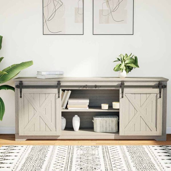 vidaXL Kov&aacute;n&iacute; pro posuvn&eacute; dveře skř&iacute;ně 152 cm uhl&iacute;kov&aacute; ocel