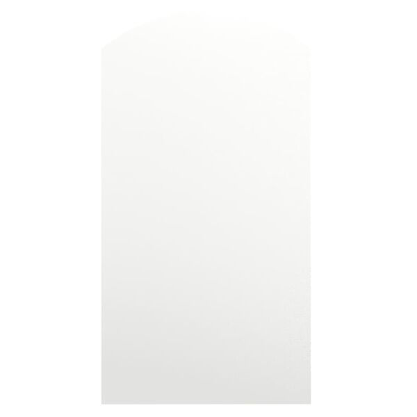 vidaXL Zrcadlo 90 x 45 cm sklo