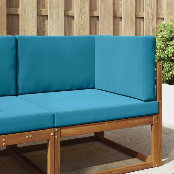 vidaXL Venkovn&iacute; pol&scaron;t&aacute;ř na pohovku 3 pcs Kr&aacute;lovsk&aacute; modr&aacute; Polyester