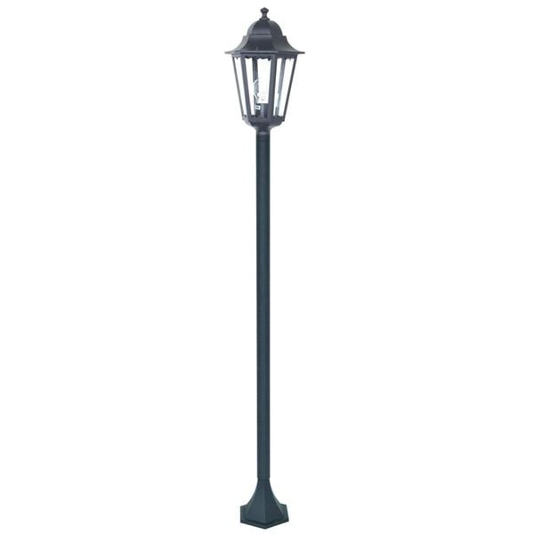 Smartwares Zahradn&iacute; sloupov&aacute; lampa 60 W čern&aacute; 175 cm CLAS5000.035