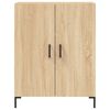 vidaXL Skříň highboard dub sonoma 69,5 x 34 x 180 cm kompozitní dřevo