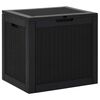 vidaXL Zahradn&iacute; &uacute;ložn&yacute; box čern&yacute; 55,5 x 43 x 53 cm polypropylen